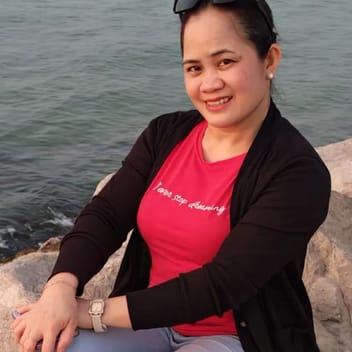 Mary jane, Filipino nanny, in Ajman