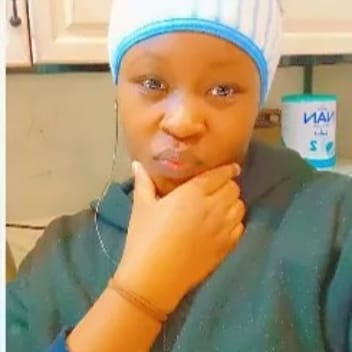 Merisha, Kenyan nanny, in Riyadh
