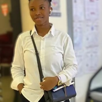 Magret, Sierra Leonean nanny, in Qatar