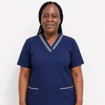 Beatrice , Kenyan nanny, in Qatar