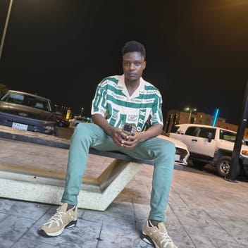 Derrick , Kenyan elder-care worker, in Riyadh