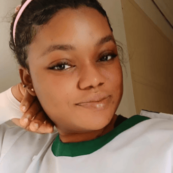 Janet, Ghanaian nanny, in Jeddah