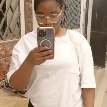 Kabonesa, Ugandan nanny, in Jeddah
