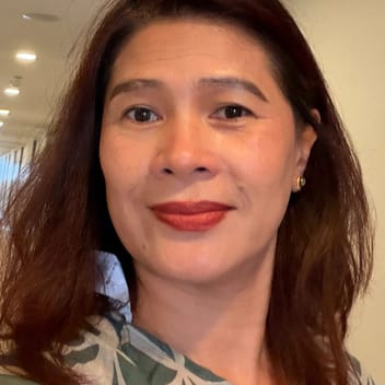 Janitz, Filipino nanny, in Dubai