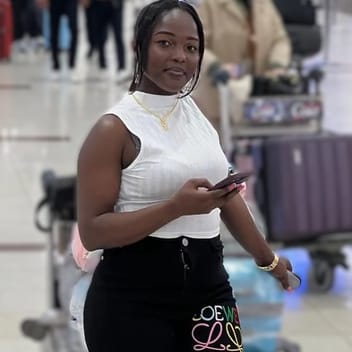 Nalumansi, Ugandan nanny, in Dubai