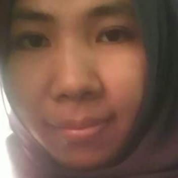 Nurhuda, Filipino elder-care worker, in Riyadh