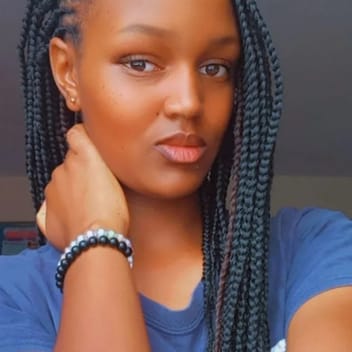 Hellen, Kenyan nanny, in Qatar