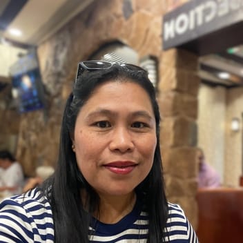 Annalyn, Filipino nanny, in Dubai