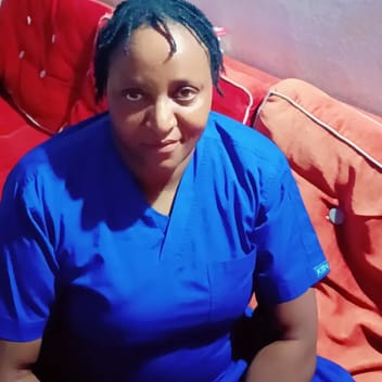Winnie, Kenyan nanny, in Riyadh