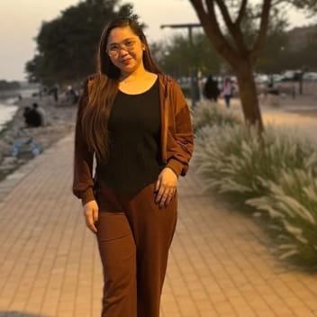 Cyriah, Filipino elder-care worker, in Riyadh