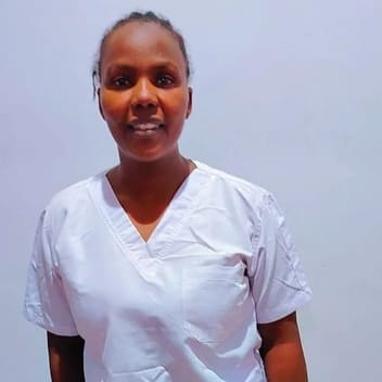 Miriam, Kenyan nanny, in Riyadh