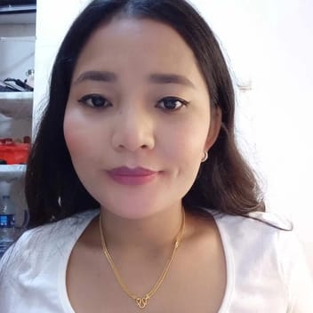 Somo , Nepalese maid, in Dubai
