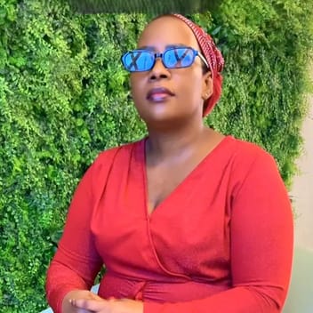 Hajara, Ugandan nanny, in Abu Dhabi