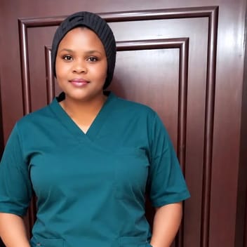 Phylis , Kenyan nanny, in Jeddah