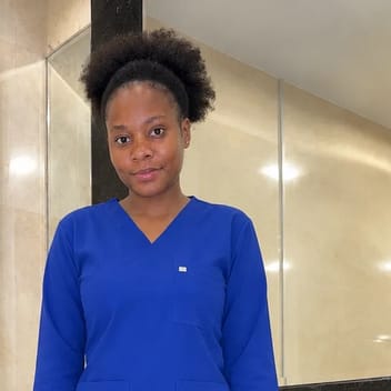 Reginah , Ugandan nanny, in Qatar