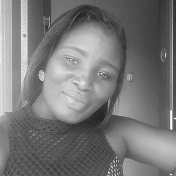 Liberty , Ghanaian nanny, in Dubai
