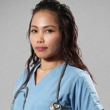 Celena, Filipino nanny, in Jeddah