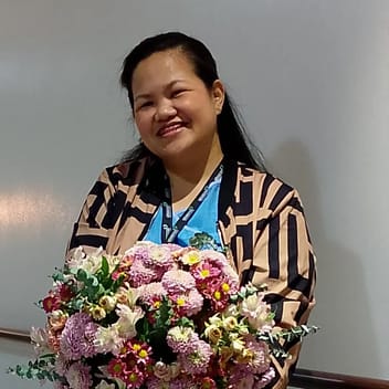 Jesa Joyce, Filipino nanny, in Jeddah
