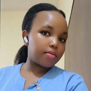 Sylivia , Ugandan nanny, in Riyadh