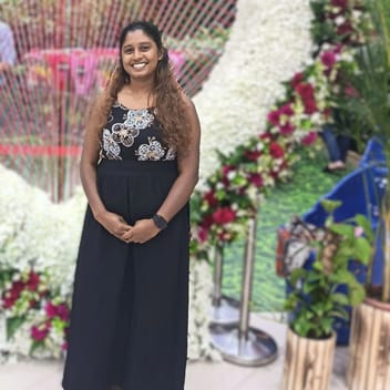 Anusha, Sri Lankan nanny, in Dubai