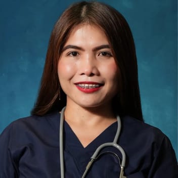 Melody, Filipino elder-care worker, in Jeddah