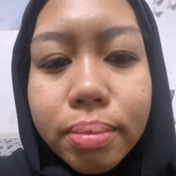 Jaziel, Filipino nanny, in Riyadh