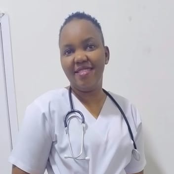 Puri, Kenyan nanny, in Qatar