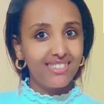 yemay, Ethiopian nanny, in Sharjah