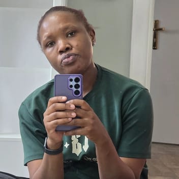 Jane, Kenyan nanny, in Riyadh