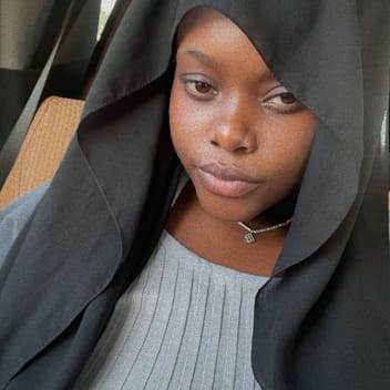 Stacie, Kenyan maid, in Saudi Arabia