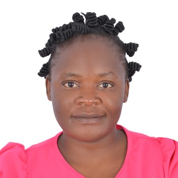 Angata , Cameroonian nanny, in Dubai