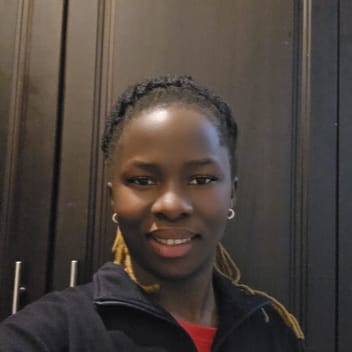 Immy, Ugandan nanny, in Dubai