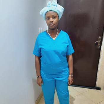 Narus, Kenyan nanny, in Riyadh