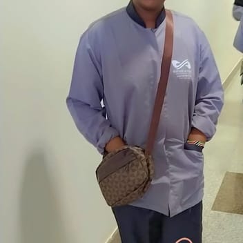 Monica, Kenyan maid, in Saudi Arabia