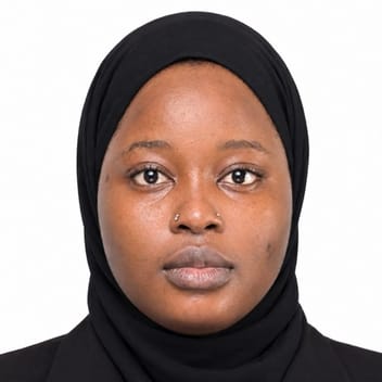 Issa, Ghanaian nanny, in Dubai