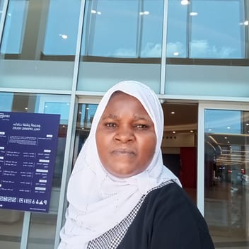Gentrix , Kenyan nanny, in Jeddah