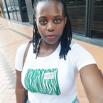 Namazzi , Ugandan nanny, in Abu Dhabi