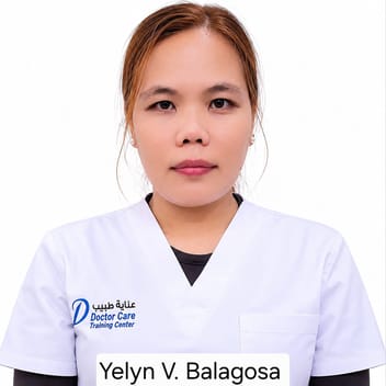 Yelyn , Filipino nanny, in Riyadh