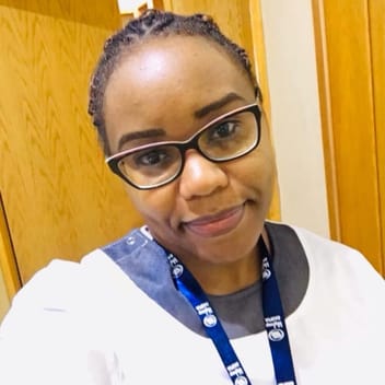 Felicity , Kenyan maid, in Saudi Arabia