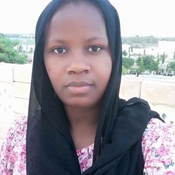 Nasra halidi, Tanzanian nanny, in Riyadh