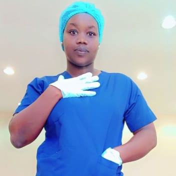 Sharon , Kenyan maid, in Riyadh