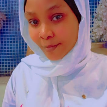 Zulbby, Kenyan elder-care worker, in Riyadh