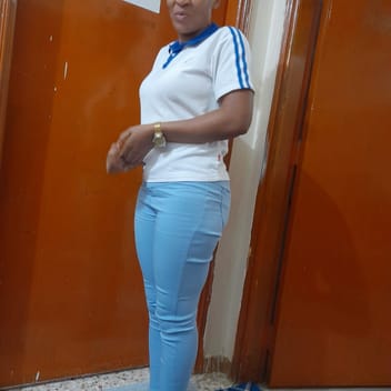 kyakunzire , Ugandan nanny, in Dubai