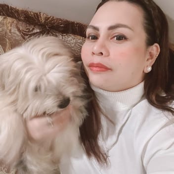 Juliet, Filipino elder-care worker, in Riyadh