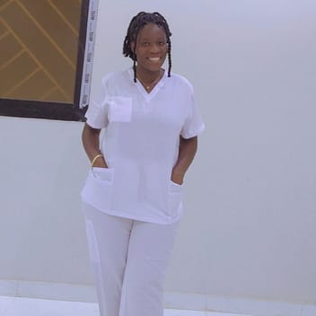 Anne, Kenyan nanny, in Riyadh