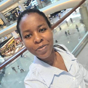 Susan , Kenyan nanny, in Dubai