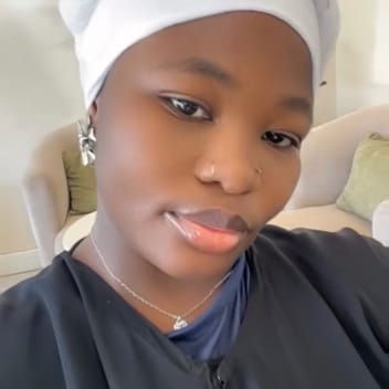Khadijah , Kenyan maid, in Riyadh
