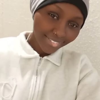 Rukia, Kenyan nanny, in Riyadh
