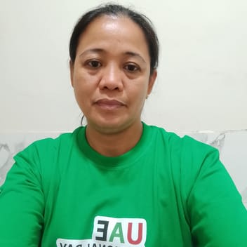 Florinda, Filipino nanny, in Dubai