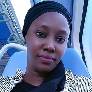 Shakira, Ugandan nanny, in Dubai